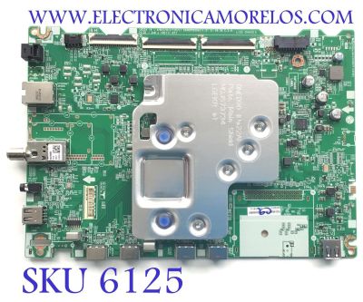 MAIN PARA TV LG 4K RESOLUCION (3840 x 2160) / NUMERO DE PARTE EBT66965801 / EAX69763504 / 66965801 / MODELO 65QNED80UQA